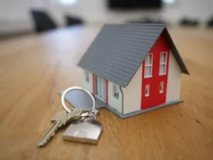 house with key